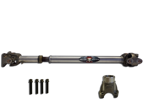 ADAMS DRIVESHAFT JT GLADIATOR (RUBICON - OVERLAND - SPORT - MOJAVE) FRONT 1310 CV DRIVESHAFT With OEM FLANGE STYLE [EXTREME DUTY SERIES]