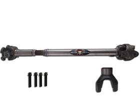 ADAMS DRIVESHAFT JT GLADIATOR (RUBICON - OVERLAND - SPORT - MOJAVE) FRONT 1350 CV DRIVESHAFT OEM FLANGE STYLE [EXTREME DUTY SERIES]