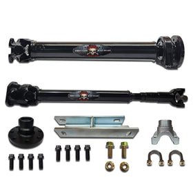 ADAMS DRIVESHAFT JT GLADIATOR OVERLAND - SPORT - MOJAVE - REAR 2 PIECE 1350 CV DRIVESHAFT [EXTREME DUTY SERIES]