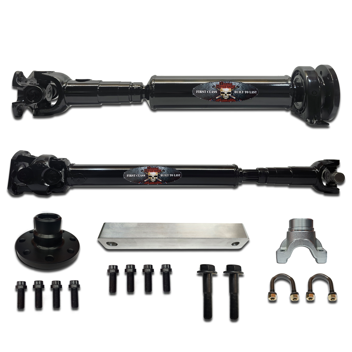 ADAMS DRIVESHAFT JT GLADIATOR OVERLAND - SPORT - MOJAVE - REAR 2 ADAMS DRIVESHAFT JT GLADIATOR OVERLAND - SPORT - MOJAVE - REAR 2