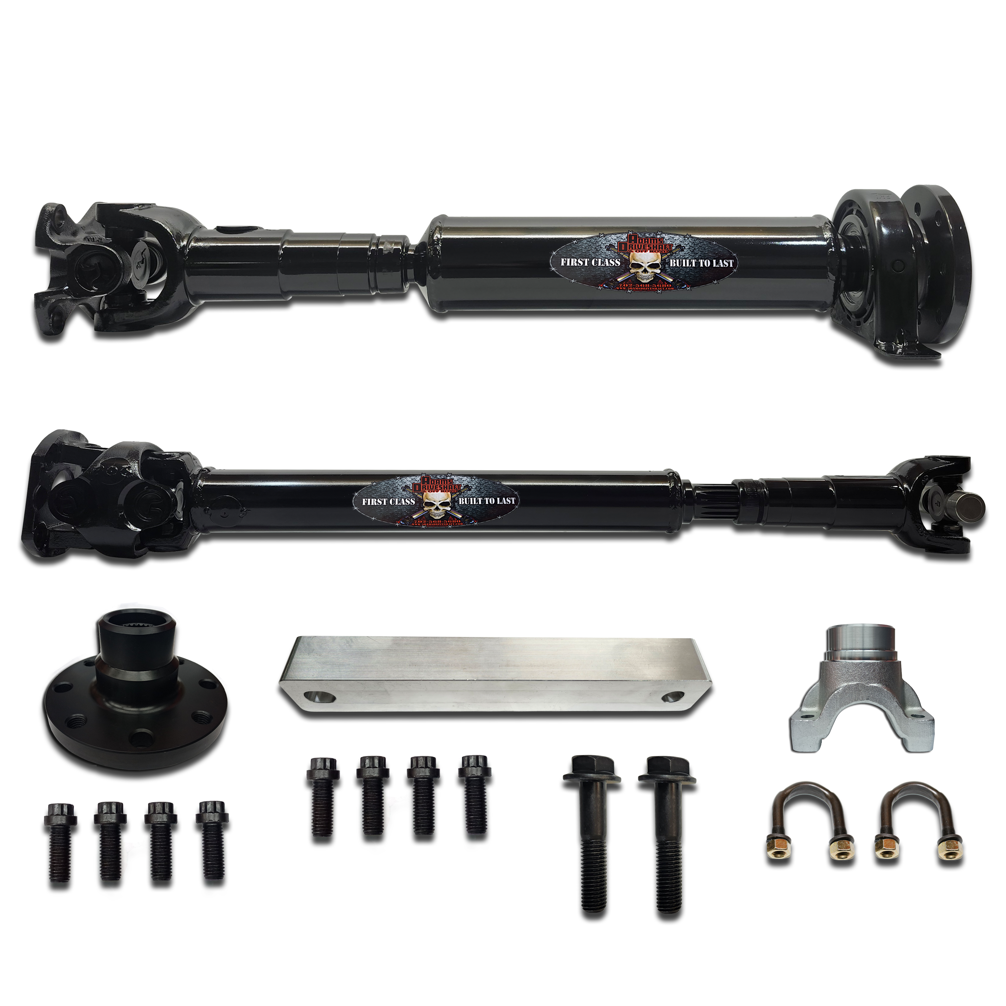 ADAMS DRIVESHAFT JT GLADIATOR OVERLAND - SPORT - MOJAVE - REAR 2