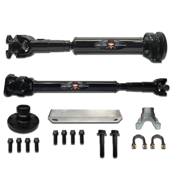ADAMS DRIVESHAFT JT GLADIATOR OVERLAND - SPORT - MOJAVE - REAR 2 PIECE 1350 CV DRIVESHAFT [EXTREME DUTY SERIES]