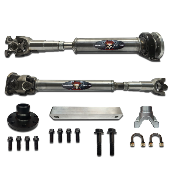 ADAMS DRIVESHAFT JT GLADIATOR OVERLAND - SPORT - MOJAVE - REAR 2 PIECE 1350 CV DRIVESHAFT [EXTREME DUTY SERIES]