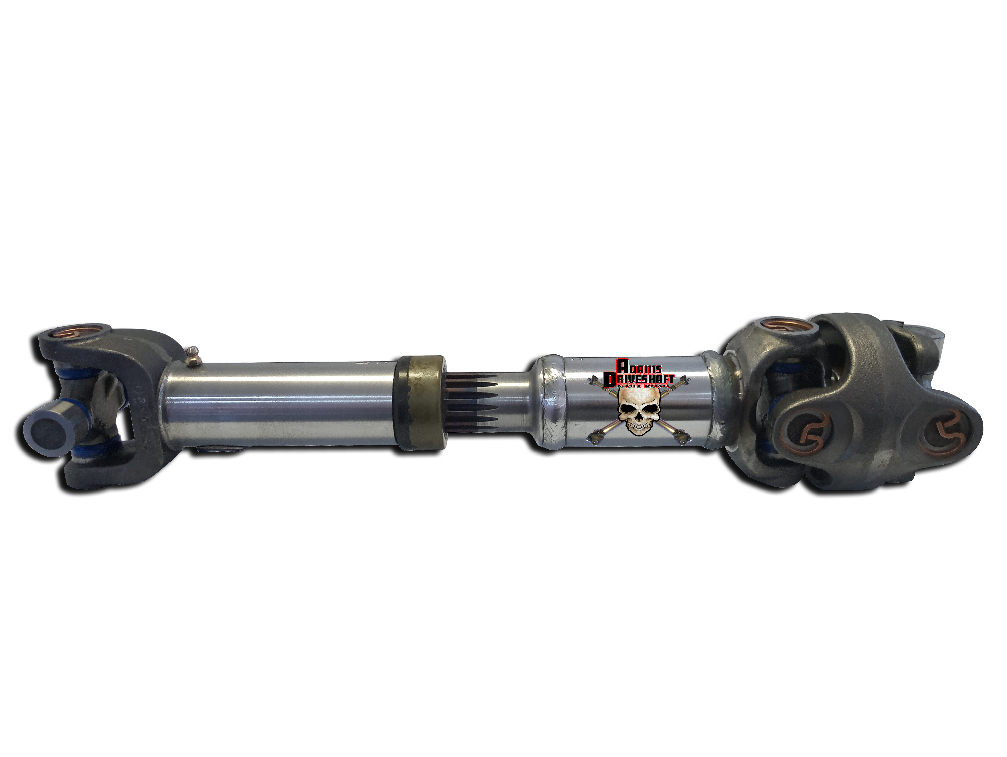 U-Joints - Spicer 1350 Universal Joint Style - Solid - In - Foto 2