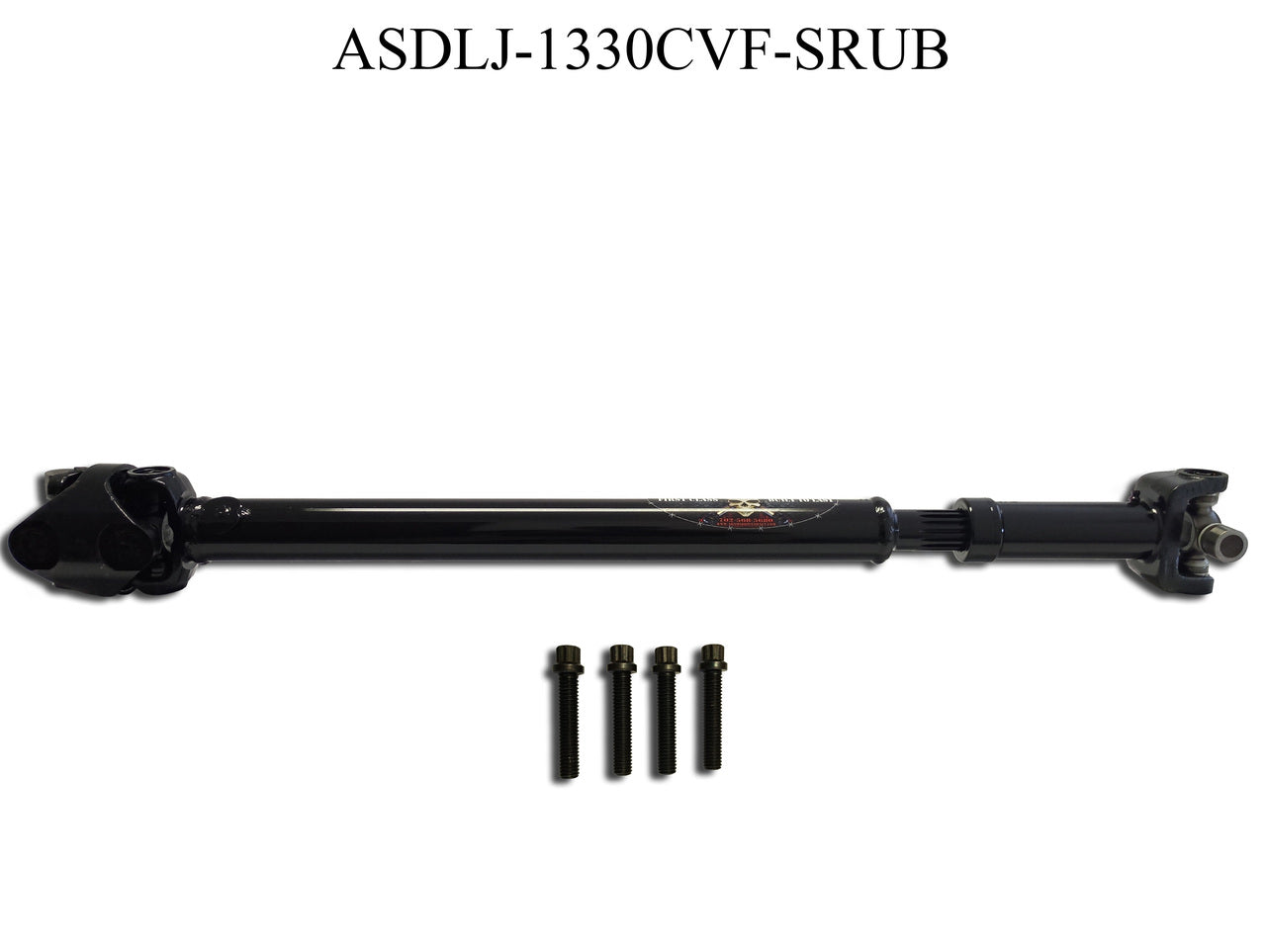 Jeep LJ RUBICON FRONT 1330 CV DRIVESHAFT [EXTREME DUTY SERIES]