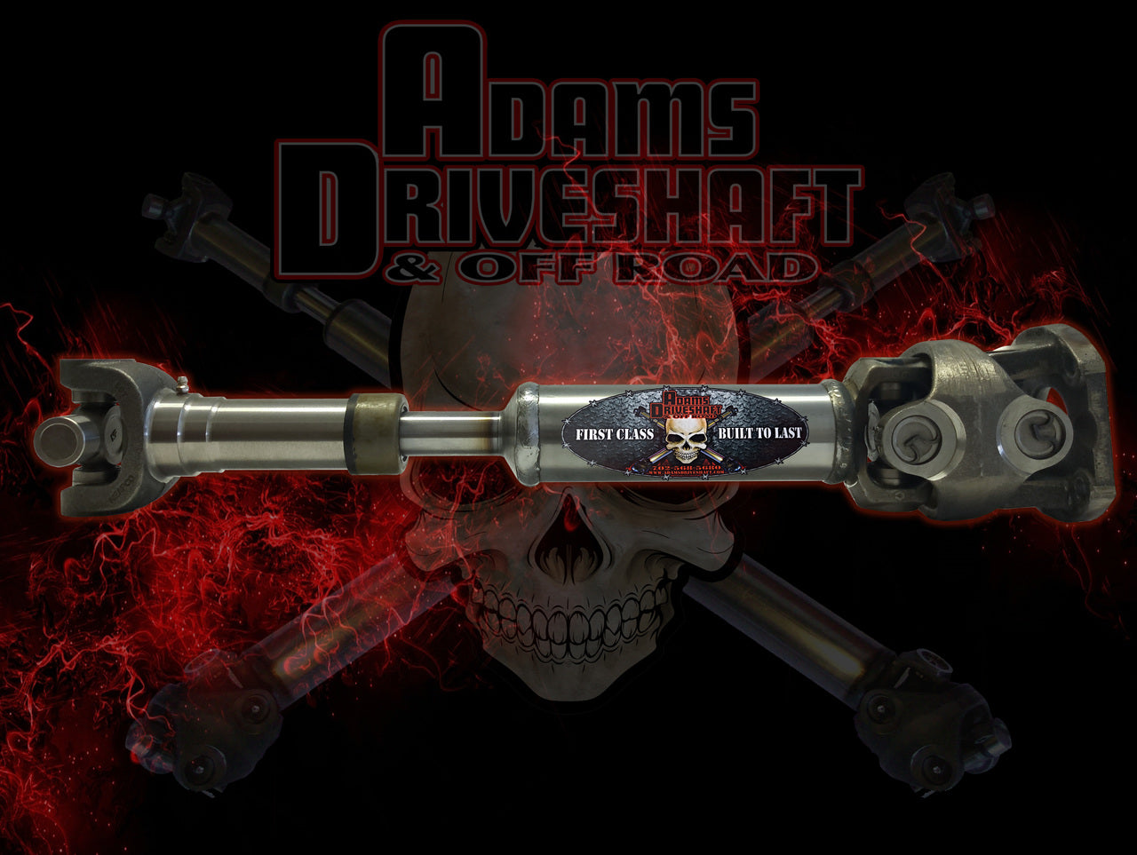 Jeep TJ RUBICON REAR 1350 CV Driveshaft [EXTREME DUTY SERIES]