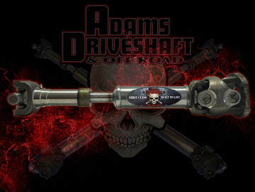 Jeep LJ RUBICON REAR 1350 CV Driveshaft [EXTREME DUTY SERIES] - 0