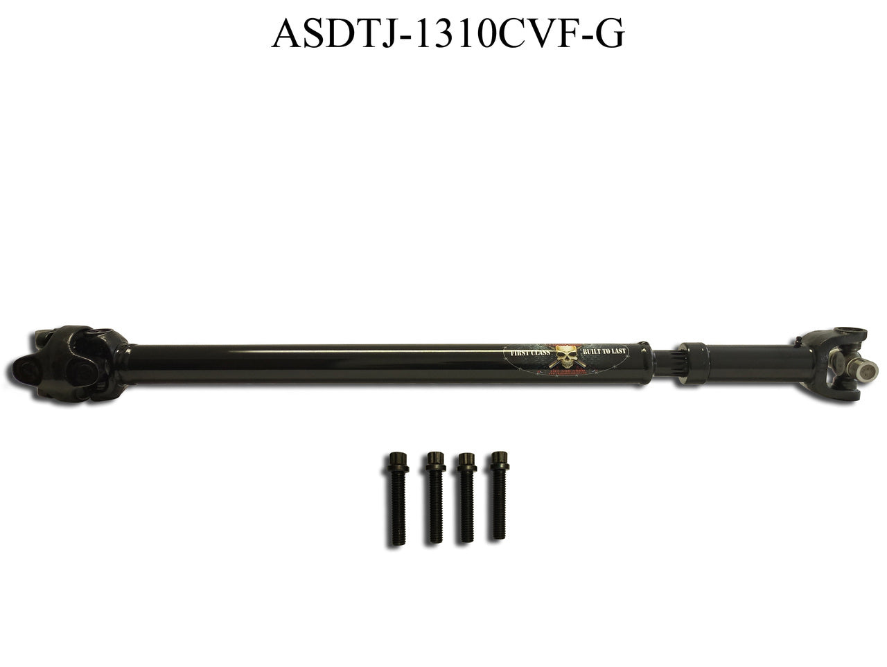Front TJ [non rubicon] 1310 CV Driveshaft [Extreme Duty Series]