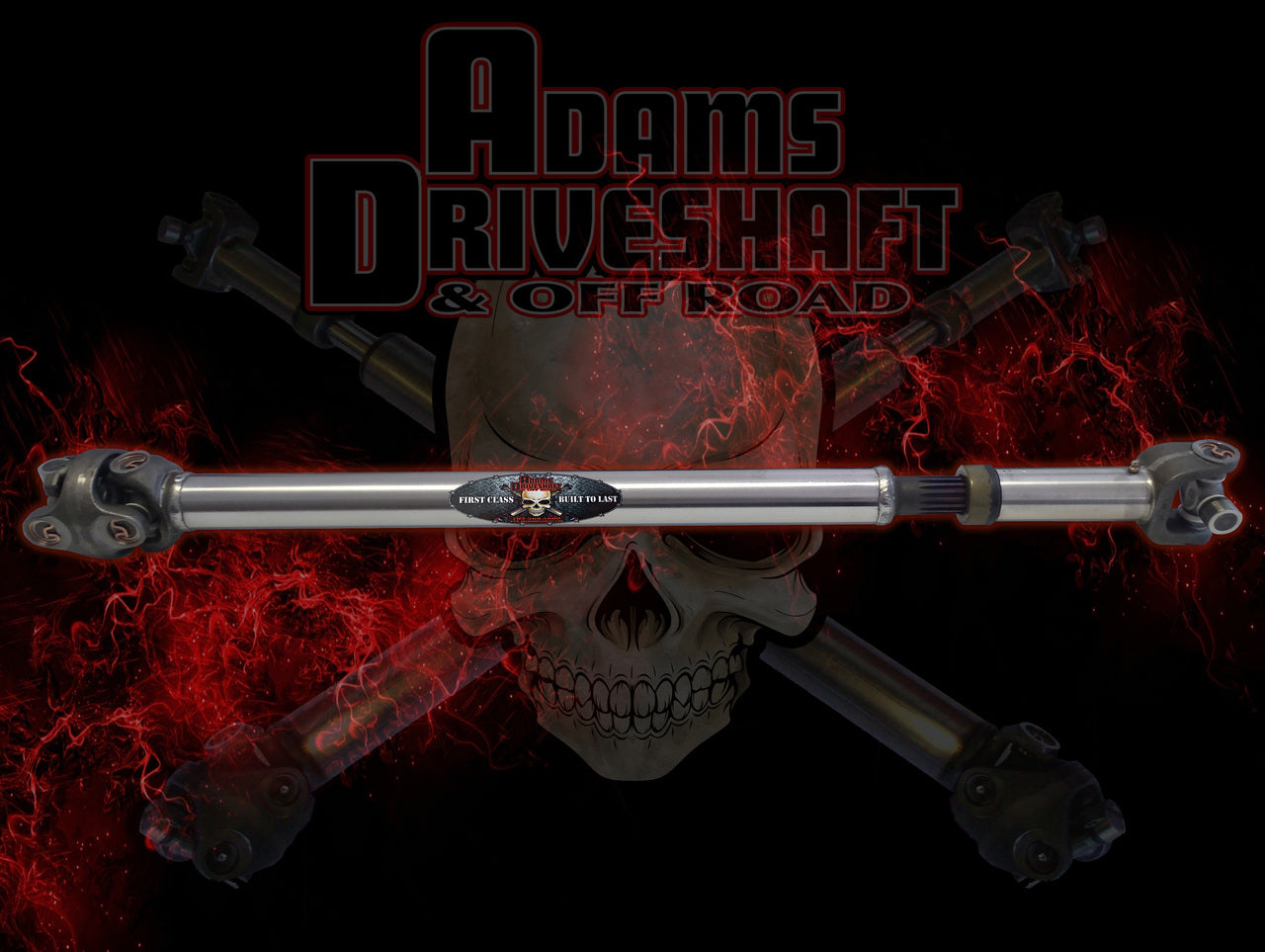 Jeep TJ RUBICON FRONT 1330 CV DRIVESHAFT [EXTREME DUTY SERIES]