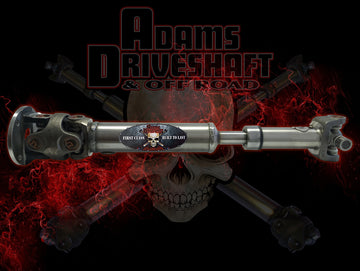 LJ RUBICON REAR 1310 CV Driveshaft with 1330 Rear Pinion [EXTREME DUTY SERIES] - 0