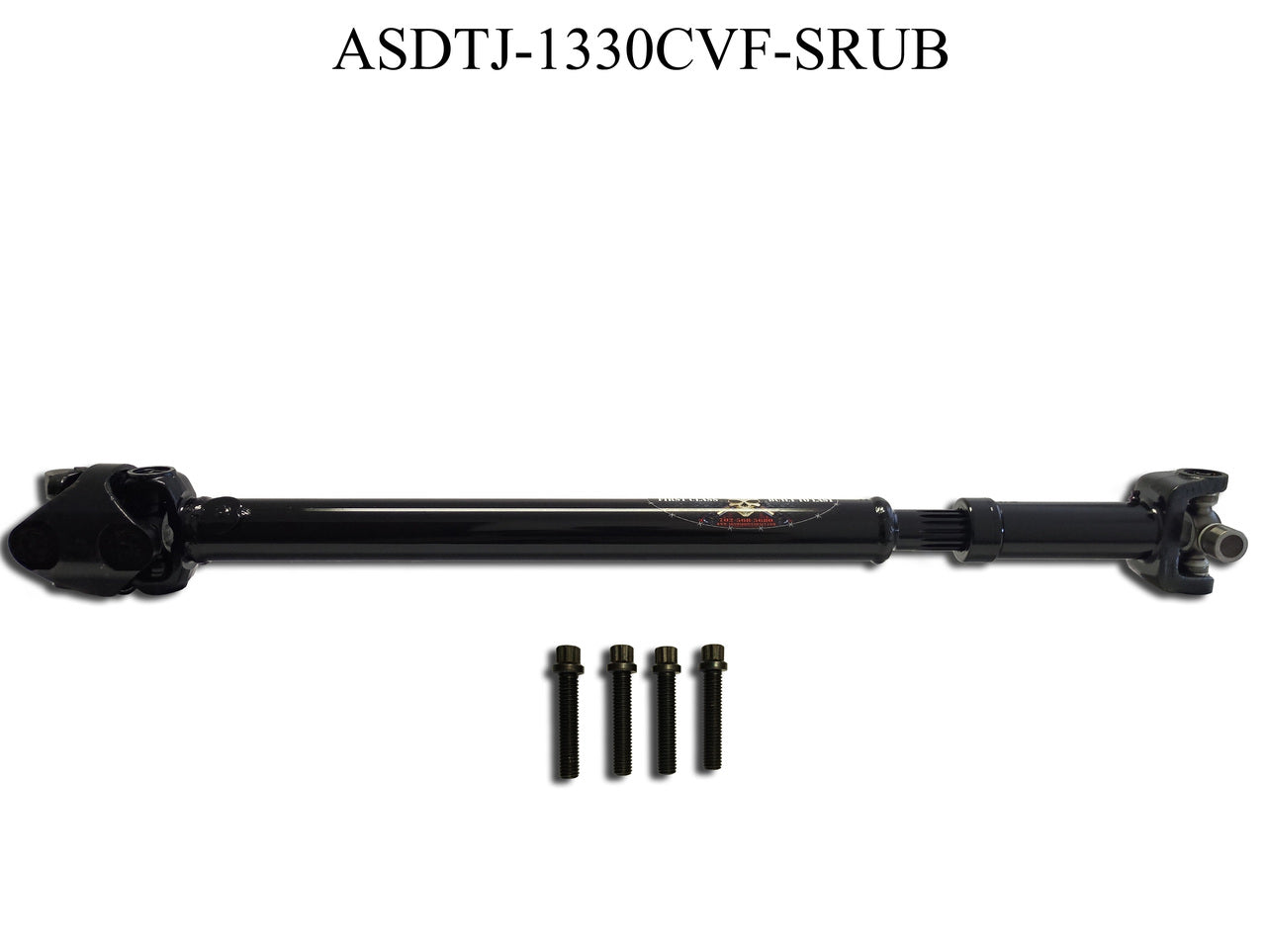 Jeep TJ RUBICON FRONT 1330 CV DRIVESHAFT [EXTREME DUTY SERIES]