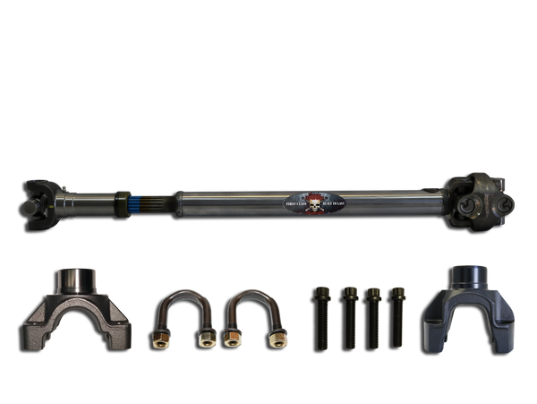 BENT L JOINT Dirty Adam Model サイズM ADAMS DRIVESHAFT XJ Front 1350 HALF ROUND CV DRIVESHAFT [EXTREME