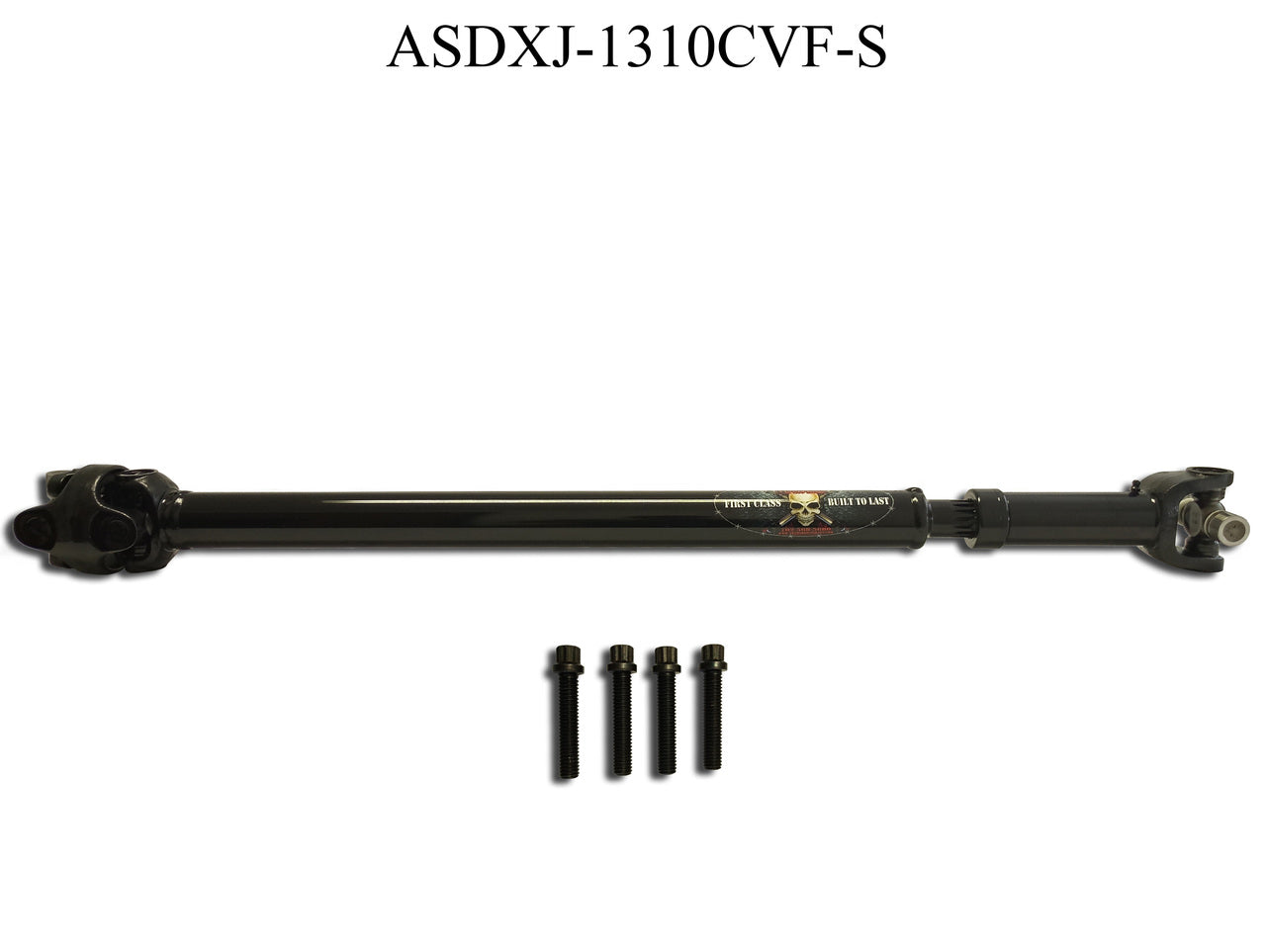 Front XJ Cherokee 1310 CV Driveshaft [Extreme Duty Series] | Adams