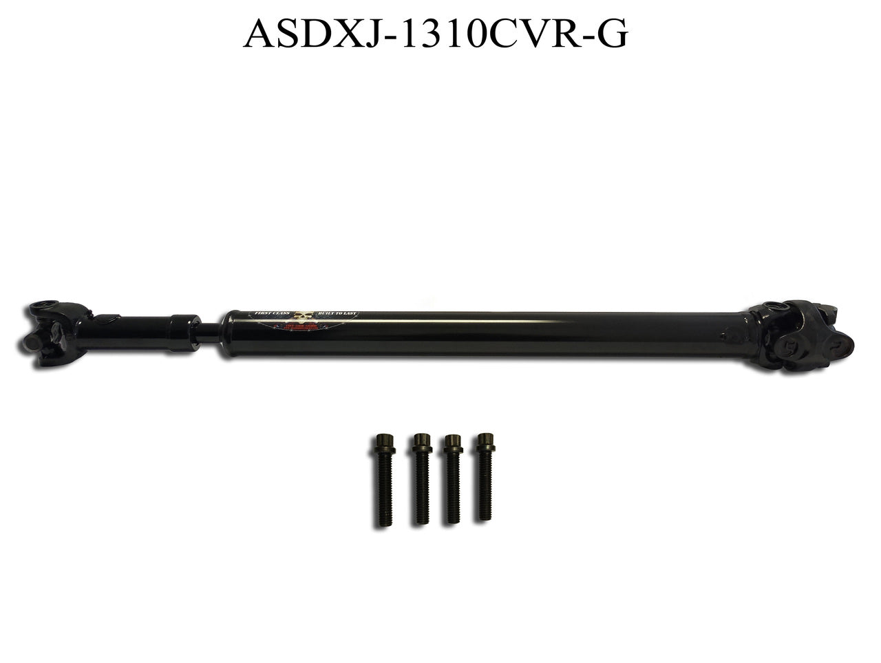 XJ Rear 1310 CV Driveshaft [Heavy Duty Series]