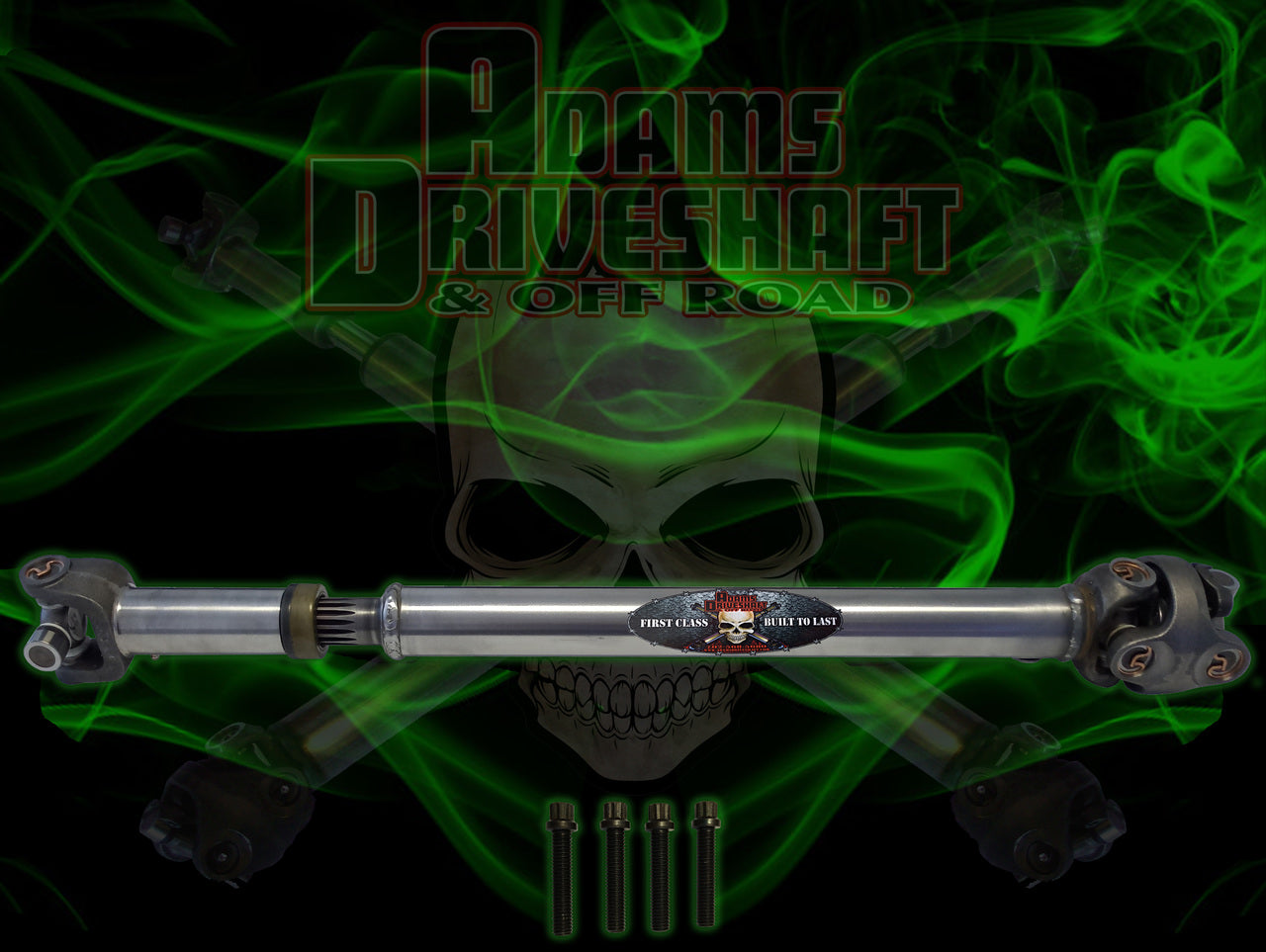 Front XJ Cherokee 1310 CV Driveshaft [Extreme Duty Series] | Adams