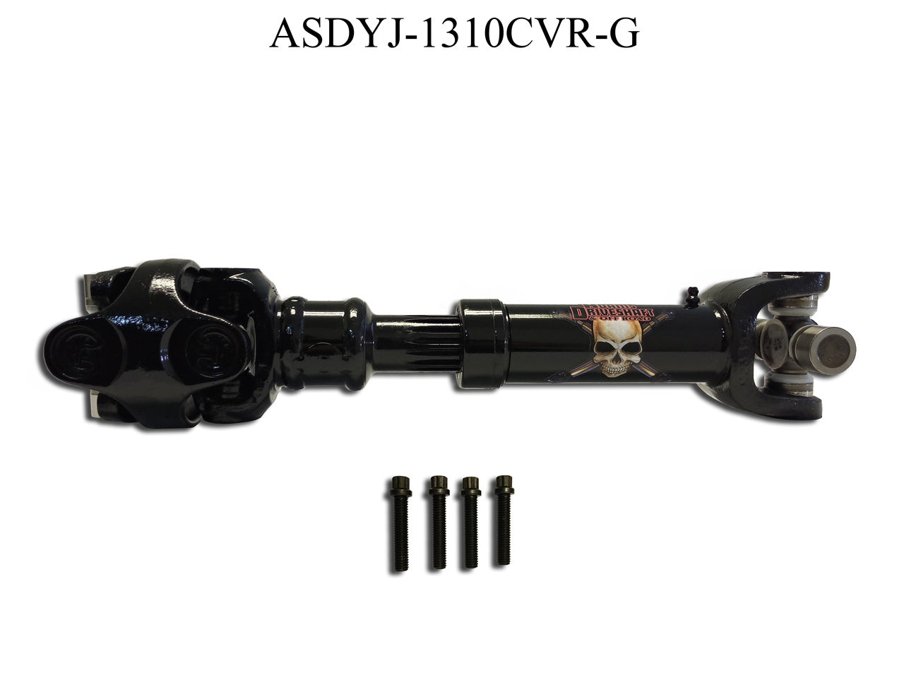 YJ Rear 1310 CV Driveshaft 1987 - 1993 [Heavy Duty Series] | Adams