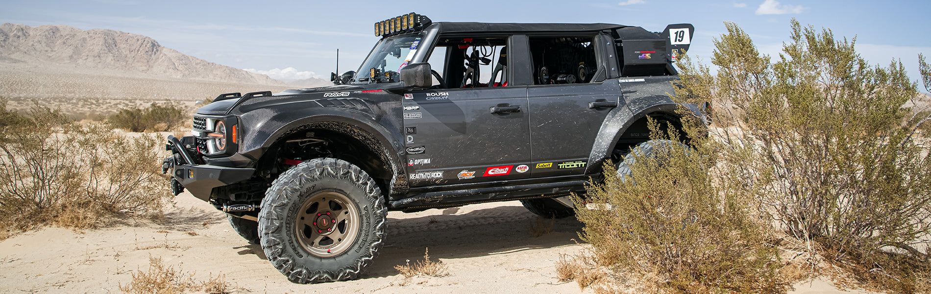 Custom Built Bronco Driveshafts