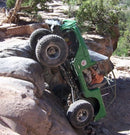 CJ Rear Slip N Stub 1310 Driveshaft [Heavy Duty Series] Greasable U-joints-4