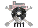 Adams Forged Dodge Front 1350 or 1410 Series  CV Transfer Case Flange with 3.125" Pilot-2