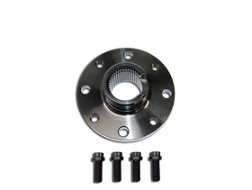 Adams Forged Dodge Front 1350 or 1410 Series  CV Transfer Case Flange with 3.125" Pilot