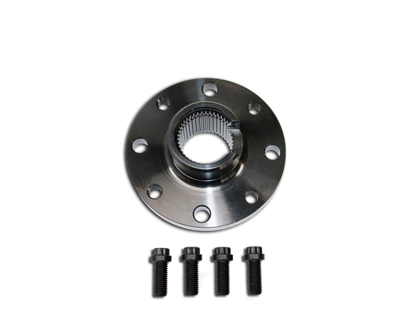 Adams Forged Dodge Front 1350 or 1410 Series  CV Transfer Case Flange with 3.125" Pilot