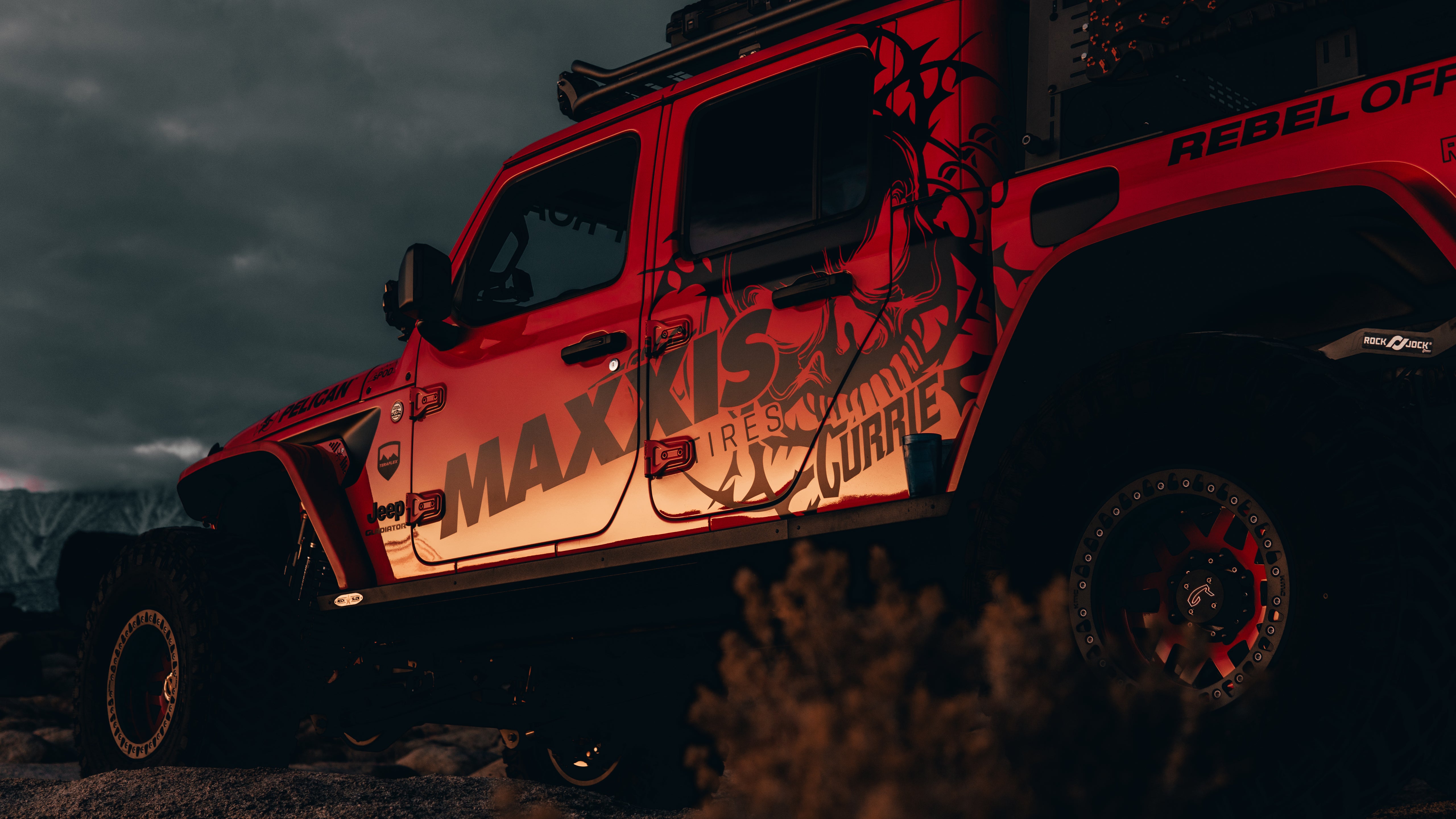 ADAMS DRIVESHAFT JT GLADIATOR - RUBICON - SPORT - OVERLAND - MOJAVE - REAR 1 PIECE 1350 CV DRIVESHAFT [EXTREME DUTY SERIES]
