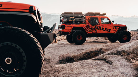 ADAMS DRIVESHAFT JT GLADIATOR OVERLAND - SPORT - MOJAVE - REAR 2 PIECE 1350 CV DRIVESHAFT [EXTREME DUTY SERIES]