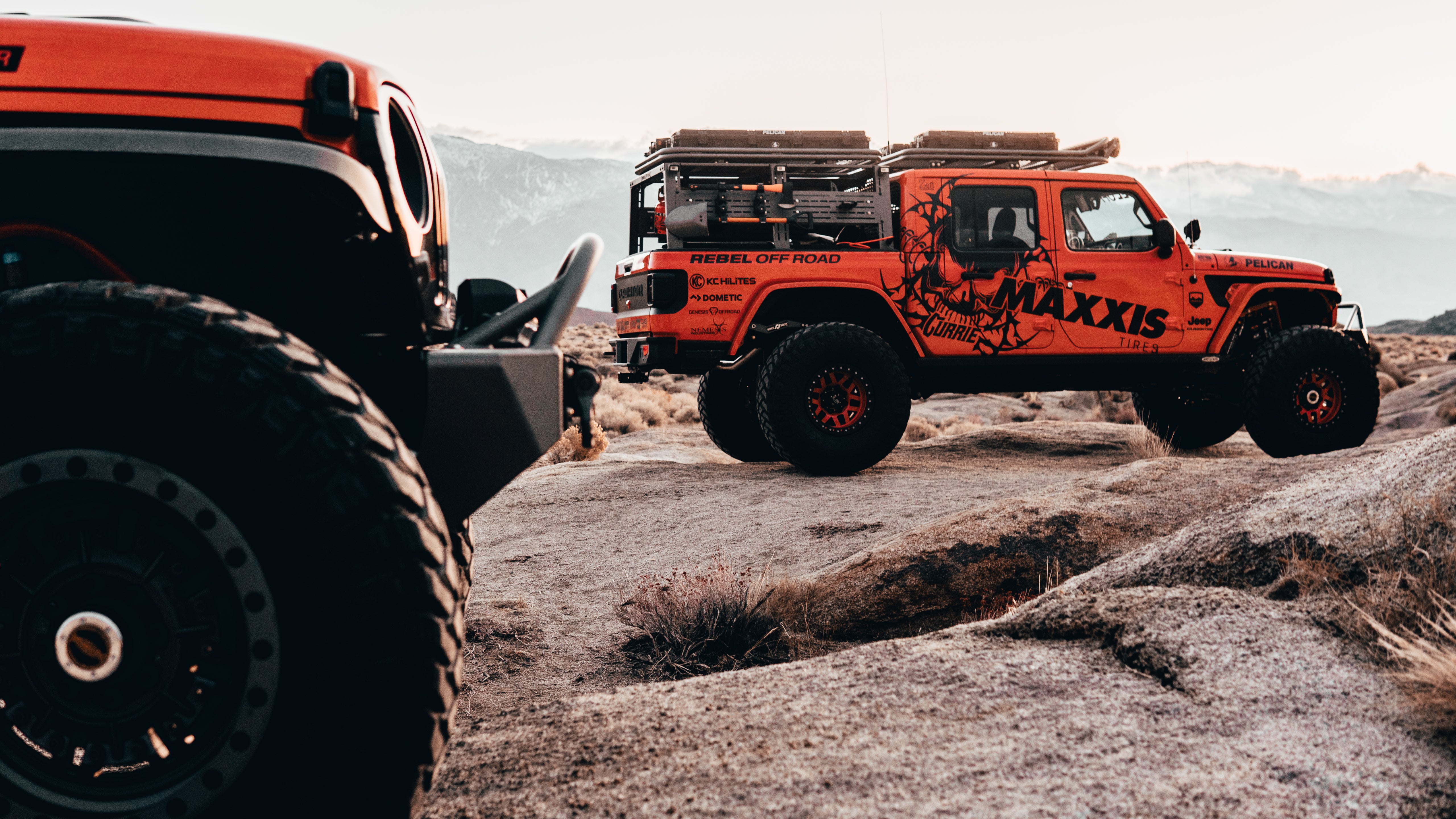 ADAMS DRIVESHAFT JT GLADIATOR - RUBICON - SPORT - OVERLAND - MOJAVE - REAR 1 PIECE 1350 CV DRIVESHAFT [EXTREME DUTY SERIES]