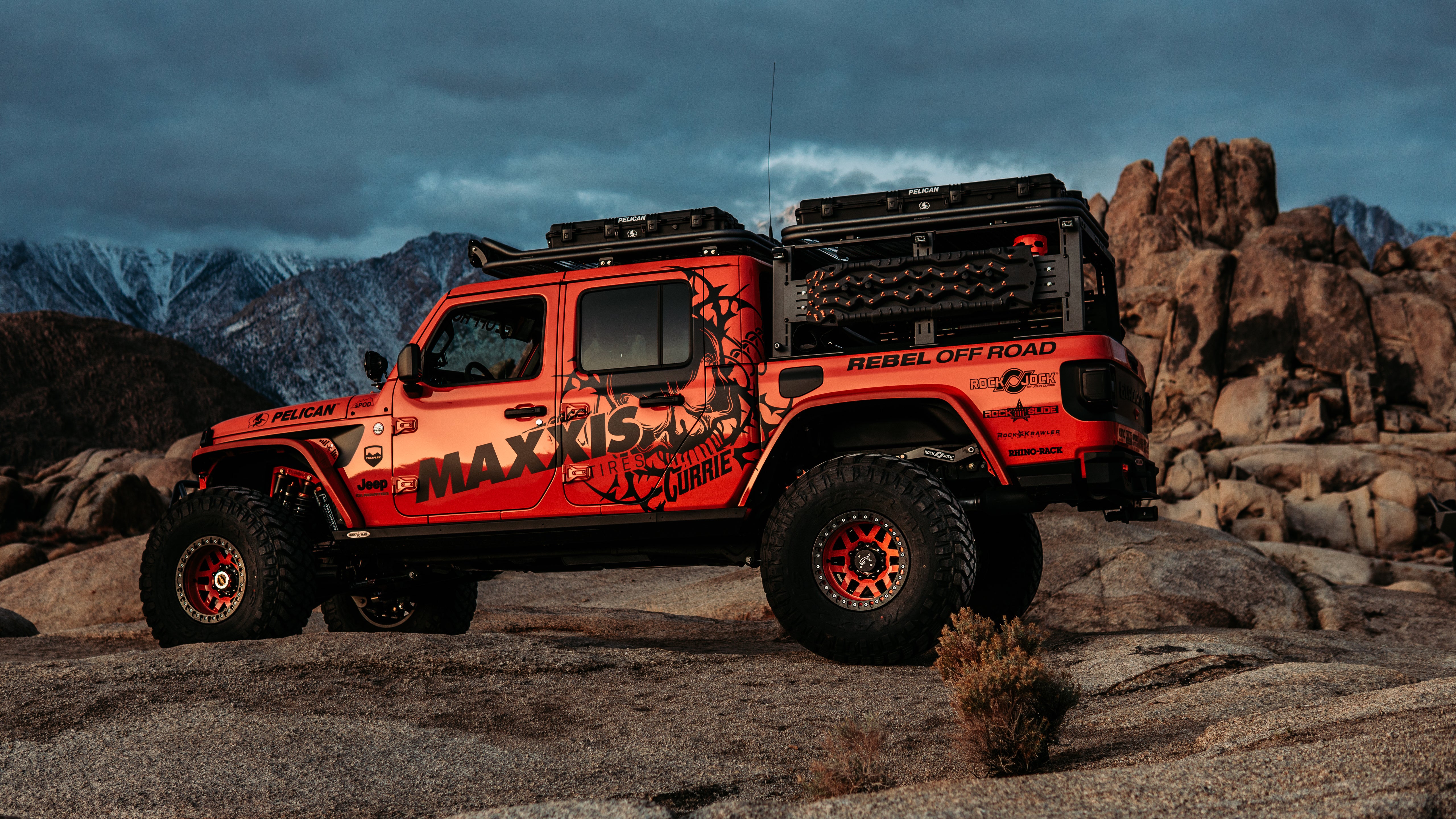 ADAMS DRIVESHAFT JT GLADIATOR - RUBICON - SPORT - OVERLAND - MOJAVE - REAR 1 PIECE 1350 CV DRIVESHAFT [EXTREME DUTY SERIES]