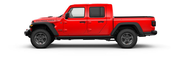 ADAMS DRIVESHAFT JT GLADIATOR (RUBICON - OVERLAND - SPORT - MOJAVE) FRONT 1310 CV DRIVESHAFT With OEM FLANGE STYLE [EXTREME DUTY SERIES]