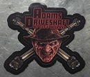 Adams Driveshaft "The Nightmare" Skully - LIMITED EDITION STICKER-2