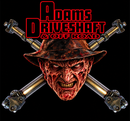 Adams Driveshaft "The Nightmare" Skully - LIMITED EDITION STICKER-1