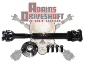 Adams Driveshaft 2025 AND UP Dodge Ram 2500 - 3500 Diesel Front 1410 CV Driveshaft [SEVERE DUTY SERIES]