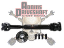 Adams Driveshaft 2019-2023 Dodge Ram 2500-3500 Diesel 5th generation front 1350 driveshaft [EXTREME DUTY SERIES]-2