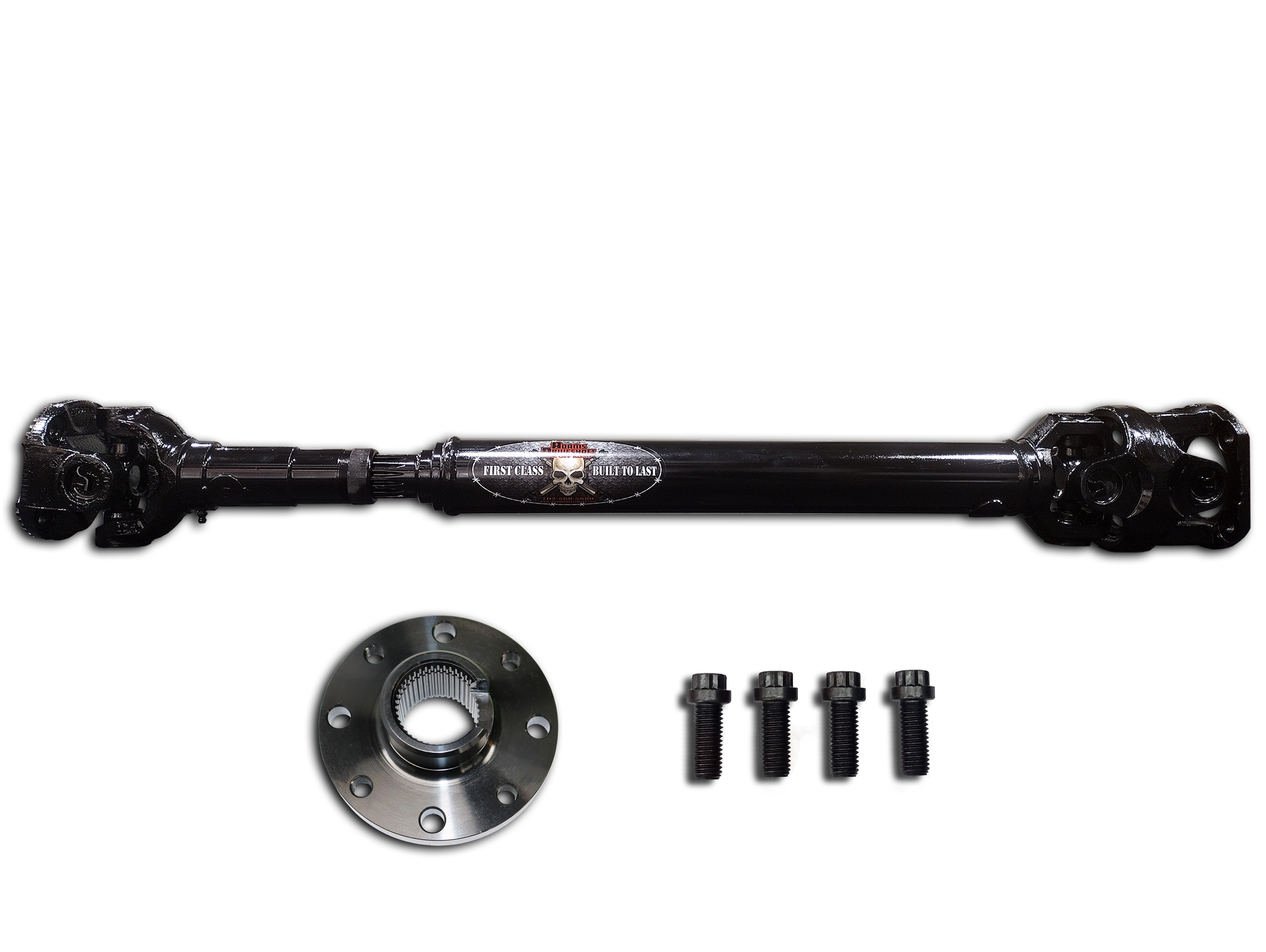 Adams Driveshaft 2019 - 2023 Dodge Ram 2500 - 3500 Diesel 5th gen front 1410 CV Driveshaft [SEVERE DUTY SERIES]