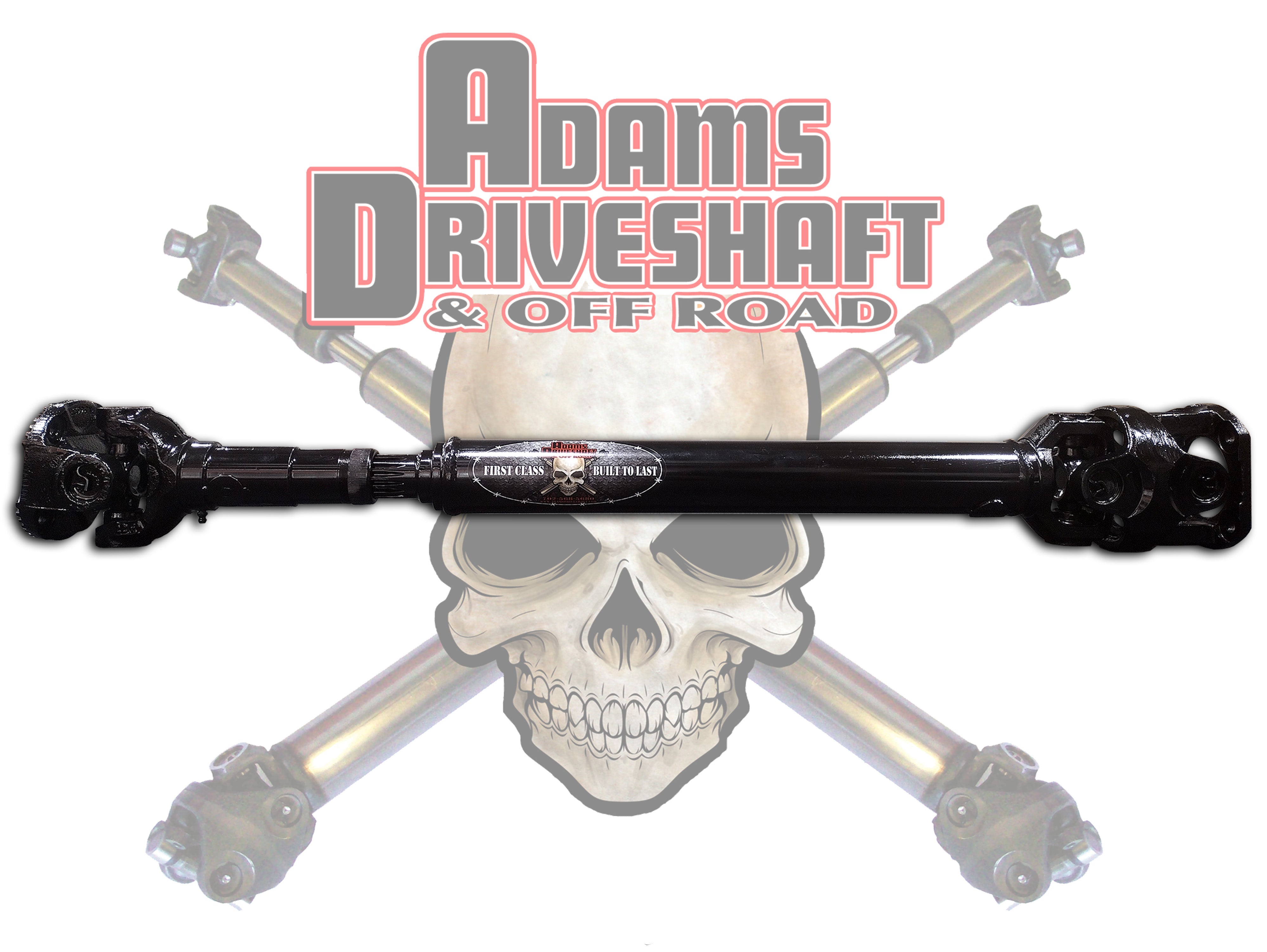 Adams Driveshaft 2019 - 2023 Dodge Ram 2500 - 3500 Diesel 5th gen front 1410 CV Driveshaft [SEVERE DUTY SERIES]