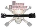Adams Driveshaft 2019-2023 Dodge Ram 2500-3500 Diesel 5th generation front 1350 driveshaft [EXTREME DUTY SERIES]-3