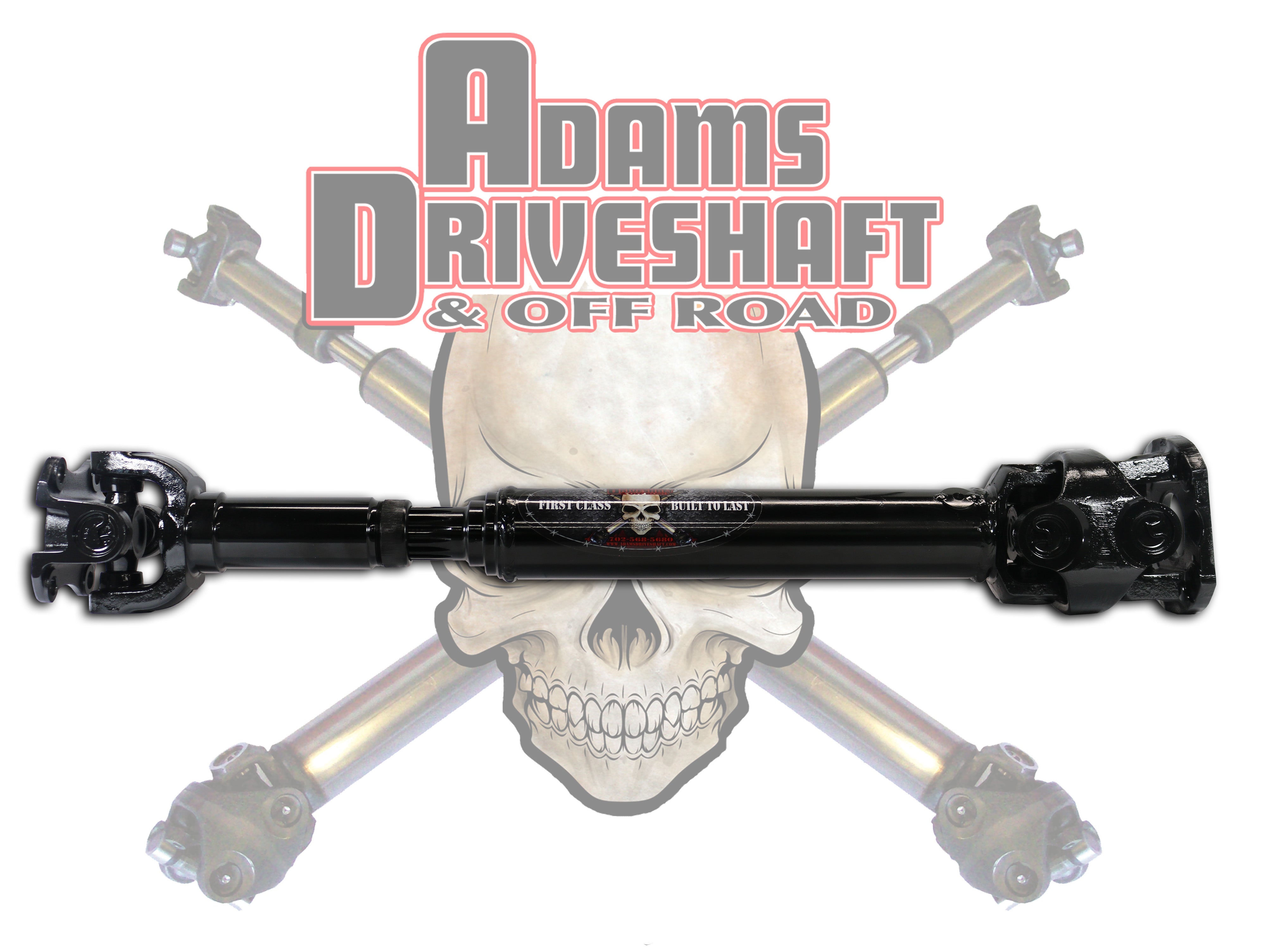 Adams Driveshaft 2019-2023 Dodge Ram 2500-3500 Diesel 5th generation front 1350 driveshaft [EXTREME DUTY SERIES]