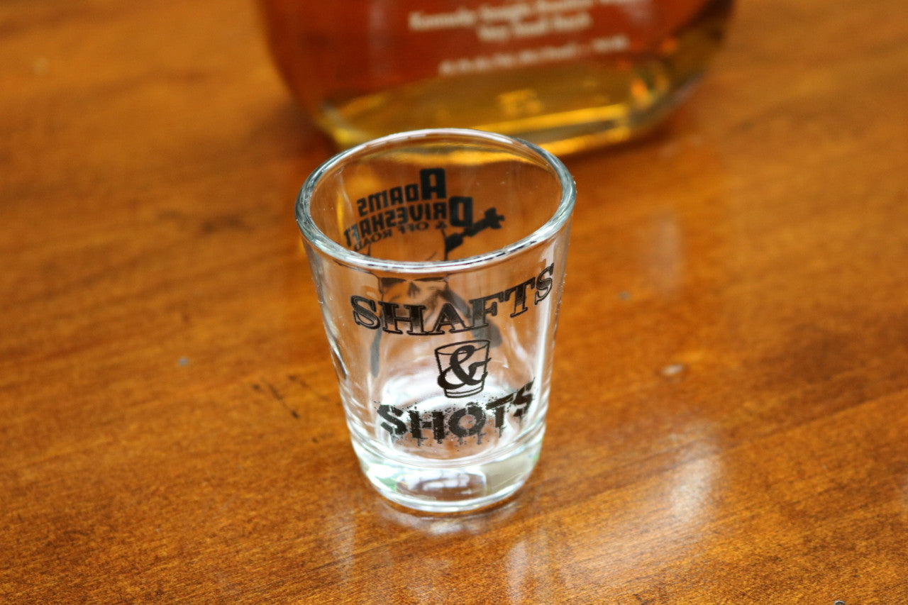 Adams Driveshaft - Shafts and Shots - Shot Glasses