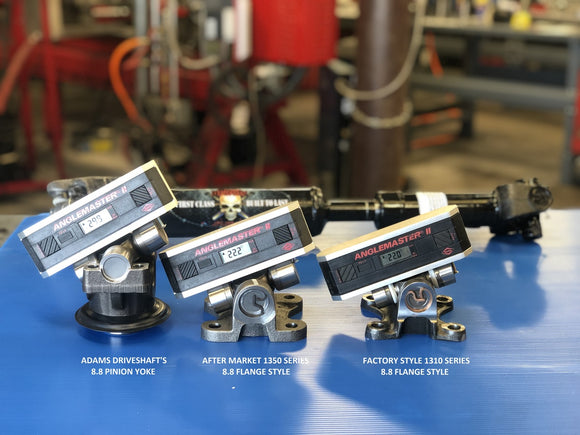 Adams Forged 1350 Series Rear Ford 8.8 High Angle Pinion Yoke 28 to 30 Degrees.