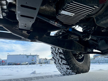 Adams Driveshaft 2019 - 2024 Dodge Ram 2500 - 3500 Diesel 5th gen front 1410 CV Driveshaft [SEVERE DUTY SERIES] - 0