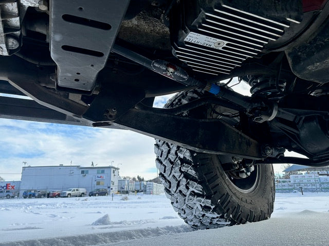 Adams Driveshaft 2019 - 2023 Dodge Ram 2500 - 3500 Diesel 5th gen front 1410 CV Driveshaft [SEVERE DUTY SERIES]