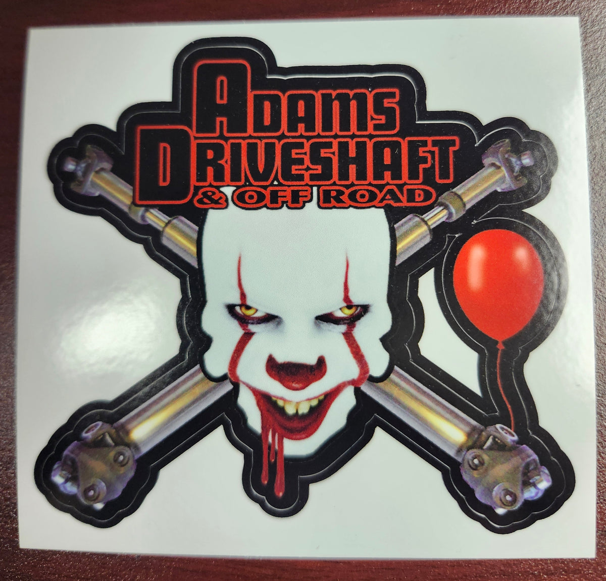 Stickers | Adams Driveshaft & Offroad