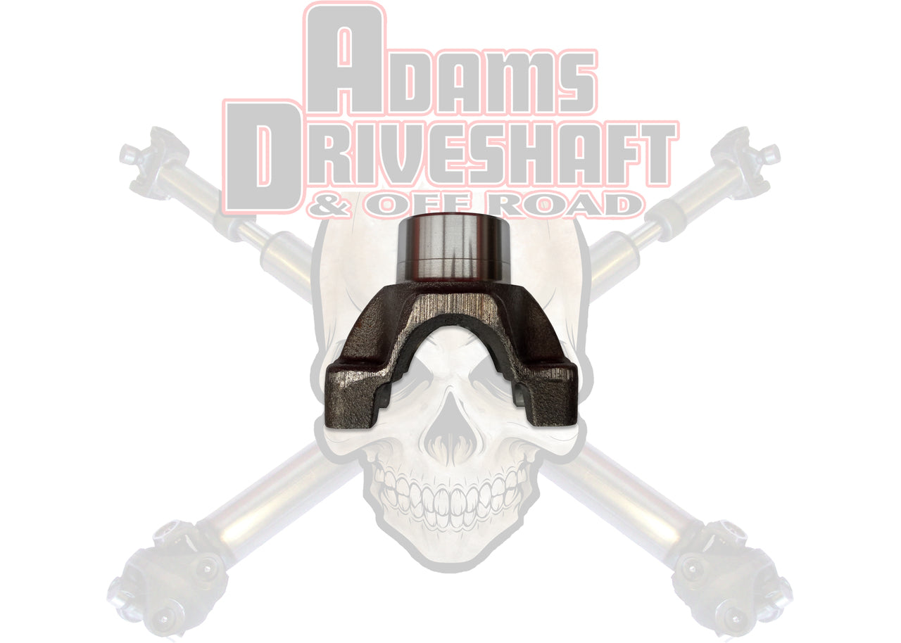 Adams Forged Jeep JK Rear 1310 Series Pinion Yoke U-Bolt Style Rubicon or Non Rubicon