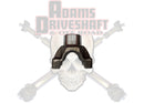Adams Forged Jeep JK Rear 1310 Series Pinion Yoke U-Bolt Style Rubicon or Non Rubicon-3