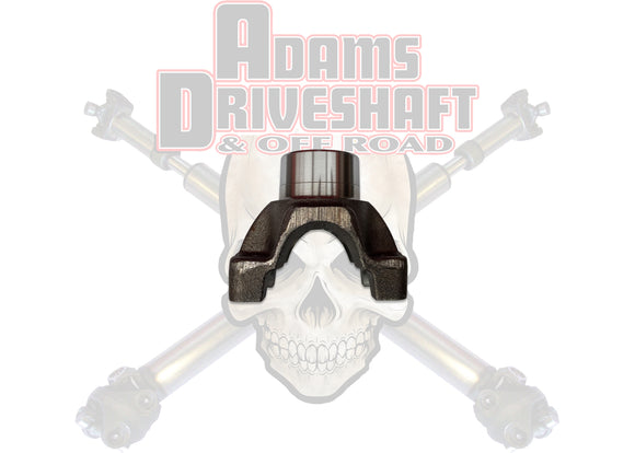 Adams Forged Jeep JK Rear 1310 Series Pinion Yoke U-Bolt Style Rubicon or Non Rubicon