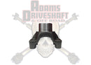 Adams Forged Jeep JK Front 1350 Series Pinion Yoke U-Bolt Style Dana 30, or Dana 44 Rubicon or Non Rubicon-3