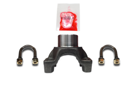 Adams Forged Jeep JK Front 1350 Series Pinion Yoke U-Bolt Style Dana 30, or Dana 44 Rubicon or Non Rubicon