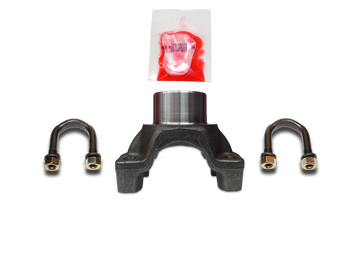 Adams Forged Jeep JK Front 1350 Series Pinion Yoke U-Bolt Style Dana 30, or Dana 44 Rubicon or Non Rubicon