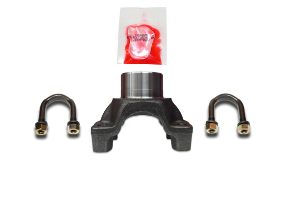 Adams Forged Jeep JK Front 1350 Series Pinion Yoke U-Bolt Style Dana 30, or Dana 44 Rubicon or Non Rubicon